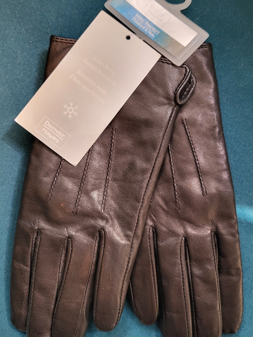 Denver Hayes Ladies Leather Gloves
